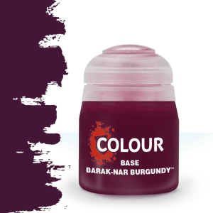 Barak Nar Burgundy Base