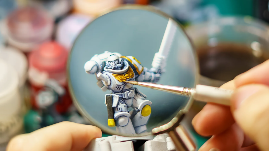 figurine comment peindre